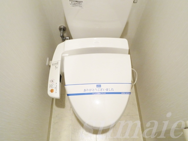 Ｌａ　Ｋｏｎｔｅｓｓａのトイレ|温水洗浄機能付きトイレです