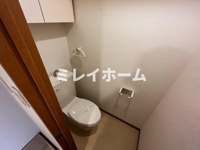 プレサーブ・Kのトイレ