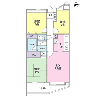 【間取り】 | アルス立川
