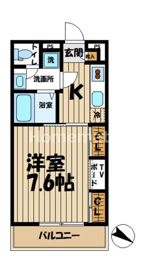 【間取り】 | リブリ・コンフォルト