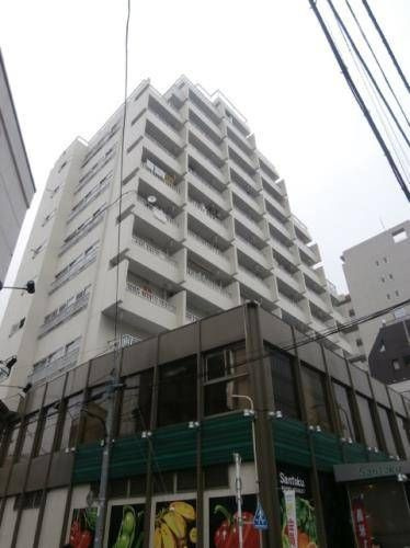 まんしょん早稲田の外観