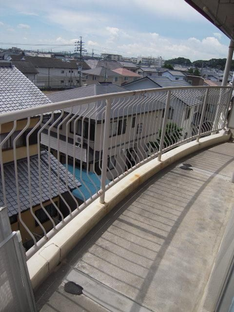 コーポ杉浦の展望