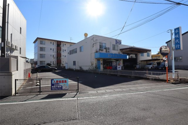 コーポ杉浦の駐車場