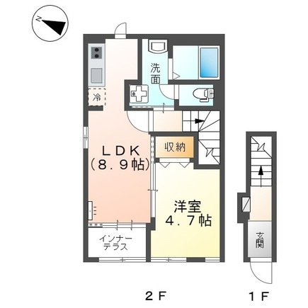 十色の間取り|間取図