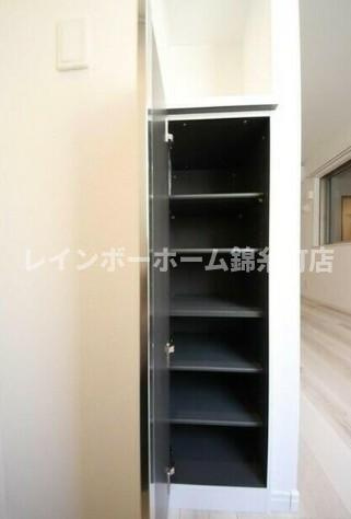 ブライトテラス大島の収納