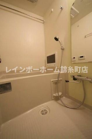 ブライトテラス大島の浴室
