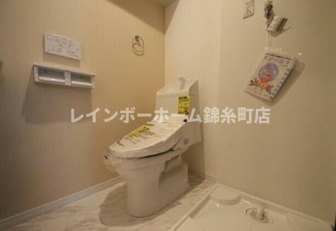 ブライトテラス大島のトイレ