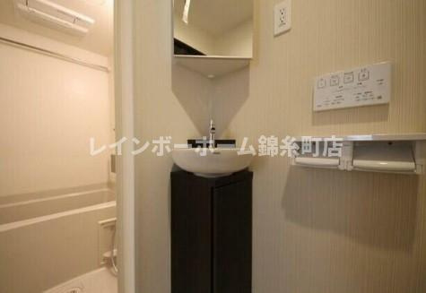 ブライトテラス大島の独立洗面台