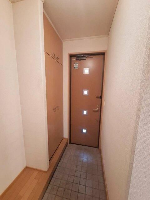 カーサミーアの玄関