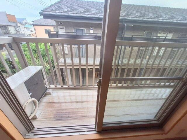 カーサミーアのバルコニー