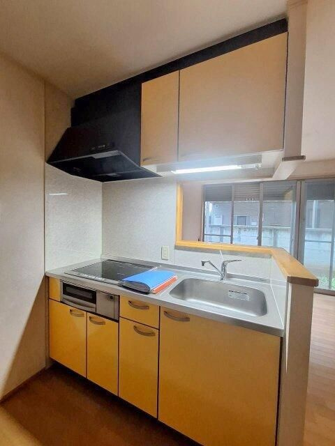 カーサミーアのキッチン