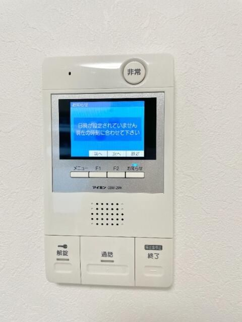 エテルヴォ三ノ輪ステーションフロントのセキュリティ|モニター付きインターホン