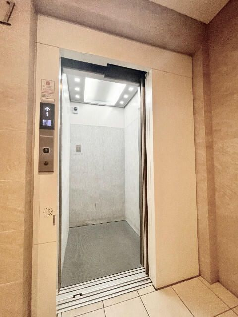 エテルヴォ三ノ輪ステーションフロントのその他共用部分|エレベーター