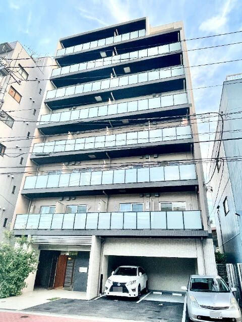 エテルヴォ三ノ輪ステーションフロントの外観