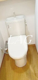 【トイレ】 | ルーブル目黒洗足 | トイレです。
