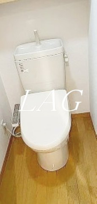 【トイレ】 | ルーブル目黒洗足 | トイレです。