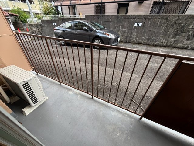 ハニリリカⅡ｜名古屋市の賃貸ならMｙ賃貸のバルコニー|ハニリリカⅡ