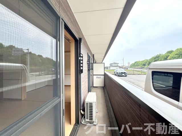 フォブール中村のバルコニー|バルコニー