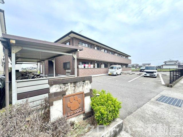フォブール中村の外観|建物外観