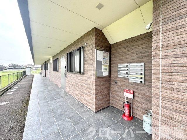 フォブール中村のエントランス|エントランス