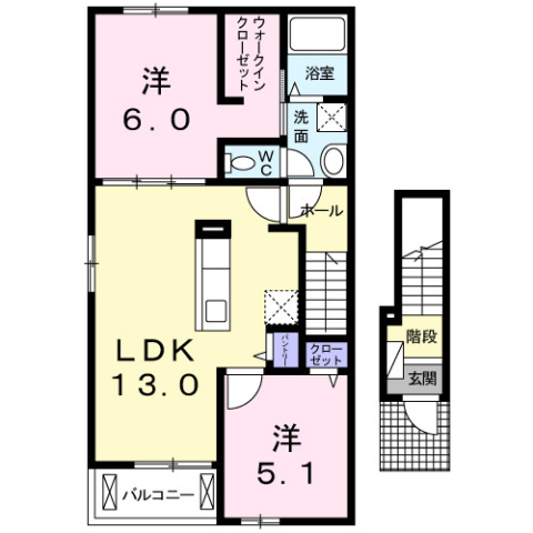 【間取り】 | エルベランシマ