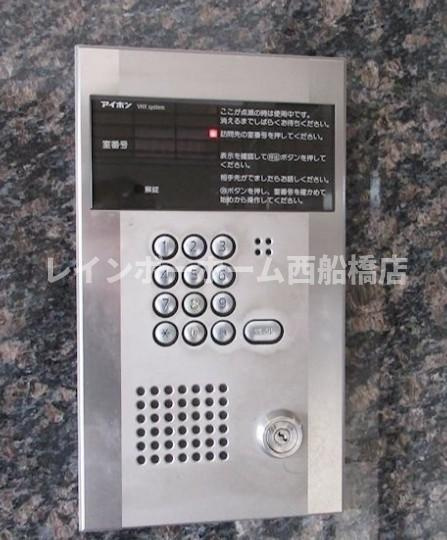 メテオーロ舞浜のセキュリティ