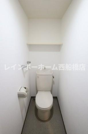 メテオーロ舞浜のトイレ