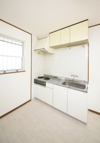 コーポαのキッチン|別部屋同間取りのお写真となります。参考にご覧くださいませ。