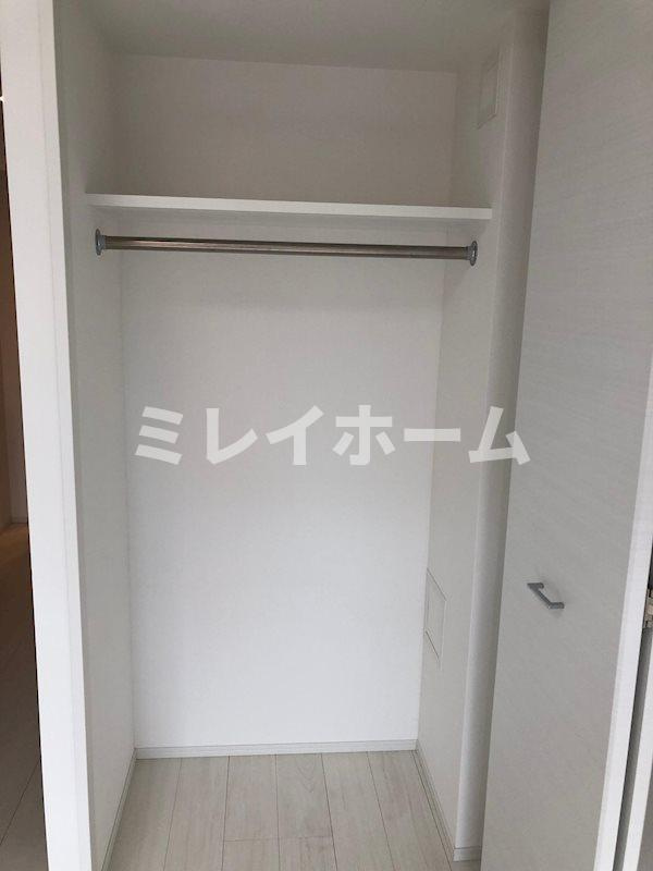 サニークレスト蒲田WESTの収納
