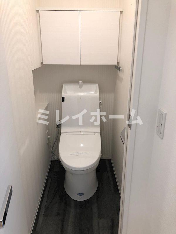 サニークレスト蒲田WESTのトイレ