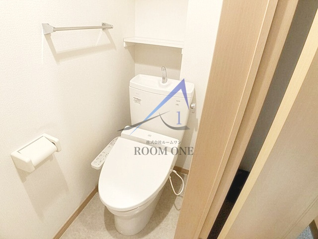 メゾン・ド・プティのトイレ|トイレです。