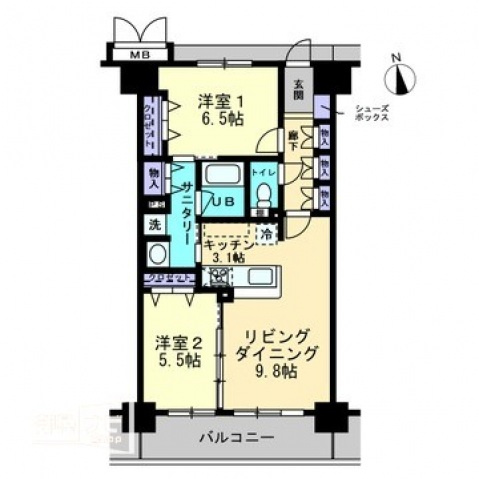 アルファライフ中央通り
