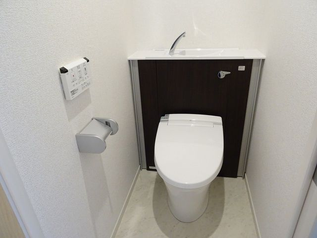 エスペランサ国立のトイレ