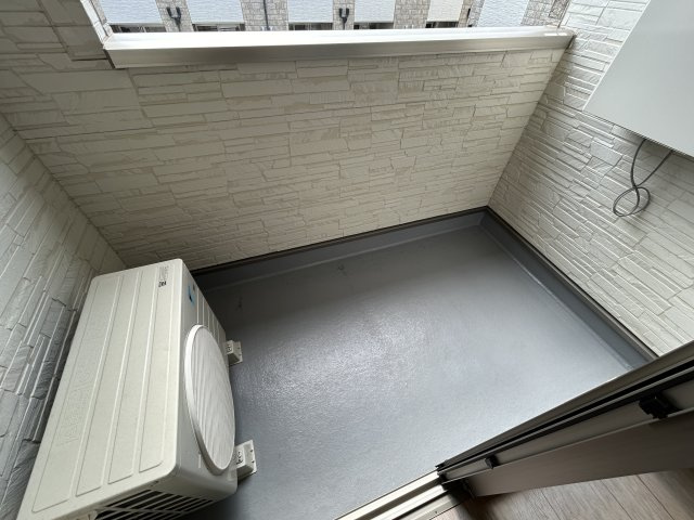 【バルコニー】尾長東アパートA棟 