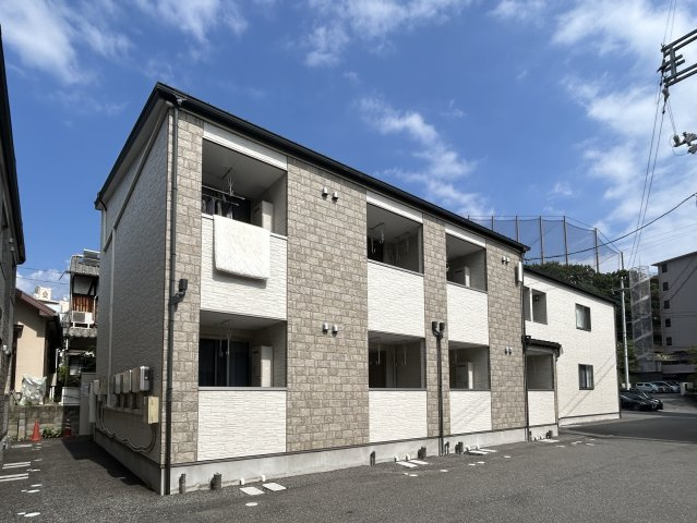 【外観】尾長東アパートA棟 