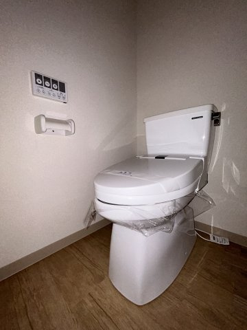 【トイレ】尾長東アパートA棟 