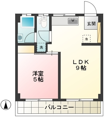 【間取り】 | 堤マンション