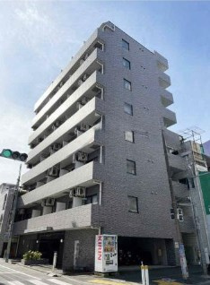 【外観】 | スカイコート中野 | 鉄筋コンクリート造のがっちりとした建物。