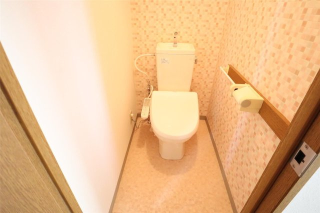 ふるさとのトイレ