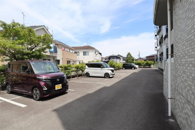 ふるさとの駐車場