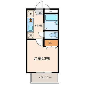 【間取り】 | ザファーストプレイス