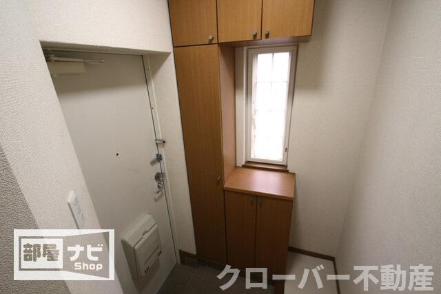 ラッフルズティファニーの玄関|玄関