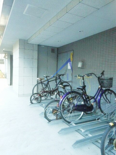 グランド・ガーラ池袋のその他共用部分|駐輪場です。