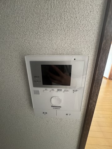 貸家　神戸市長田区長田天神町のセキュリティ