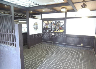 池田市旭丘1丁目貸店舗のエントランス
