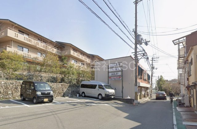 池田市旭丘1丁目貸店舗の周辺