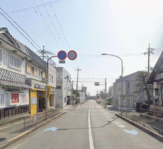池田市旭丘1丁目貸店舗の周辺