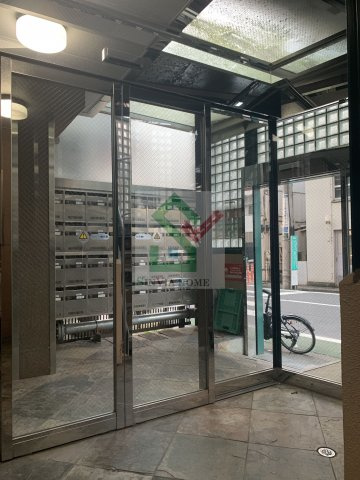 武蔵関ステーションフロントのロビー