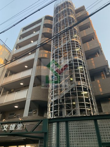 武蔵関ステーションフロントの外観