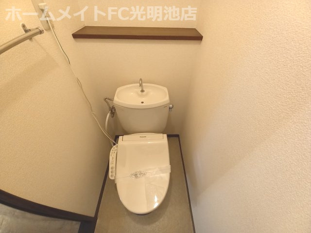 エクセレート府中A棟のトイレ